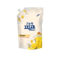 피죤 강력탈취 고농축 섬유유연제 리필 1600ml 써니가든