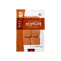 사조 오양 숯불 갈비 산적 구이 1kg 반찬 식자재