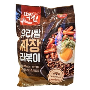 동원 떡복이의 신 짜장라볶이 6인분 (472g x 3팩) 코스트코