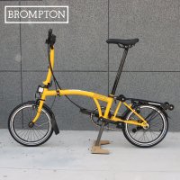 BROMPTON 브롬톤 자전거 C라인 6단 브롬톤 M6R 범블비