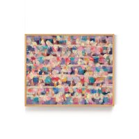 Sparkling wishes Canvas Edition, 서선경 작가 모던 추상화 호텔 인테리어 그림 액자