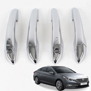 LF쏘나타 크롬 도어캐치몰딩 손잡이 스크래치방지 소나타 K-505