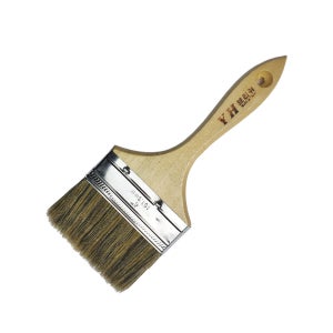 페인트부자재 수성붓4인치3호 DIY용품 셀프인테리어 페인트붓