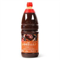 이츠웰맛있는바베큐소스 2kg 스테이크 숯불바베큐 치킨소스 양념