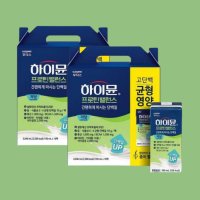 하이뮨 저당 프로틴 밸런스 단백질 음료 190ml [32개]