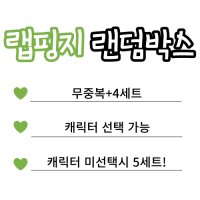 랩핑지 랜덤박스 도무송 떡메모지 인스 랩핑지 다꾸 포용 다꾸용품 포장용품