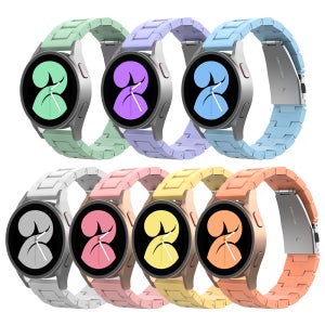 갤럭시 워치4 갤럭시 워치5 액티브2 캔디 컬러블록 스트랩