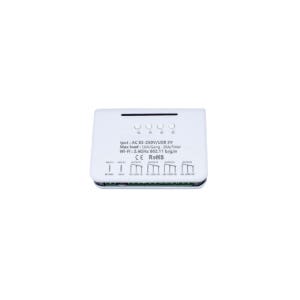 무선WIFI 스위치 원격 리모컨 홈IOT 4채널 DC 7-32V USB5V RF리모컨 원격제어 스마트폰제어 WIFI-DC-4CHEW
