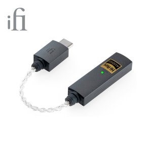 iFi Audio GO link 포터블 꼬다리 DAC 헤드폰 앰프 (DSD MQA PCM 지원)