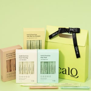 스칼큐 트래블키트 여행용 세면도구 4종 세트 일회용 여행키트 선물세트