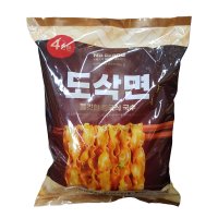 노브랜드 도삭면 사리 720g 쫄깃한 중국식 국수 다양한요리 이색면 나만의요리