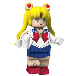 세일러문 세트 7종 미니피규어 중국레고 호환블럭 미니블럭 머큐리 비너스 쥬피터 마스 넵튠