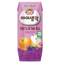 파스퇴르 아이생각 유기농 주스 배도라지 125ml (48개)