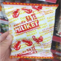 베트남 새우면 나혼자산다 라면사리 밀리켓 새우맛 라면 Mi An Lien Mmiliket 70g