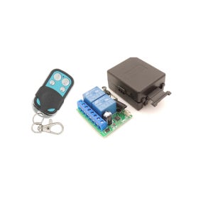 원격제어 무선 리모컨 DC12V DC-2CHO 무선리모콘