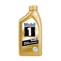 모빌 원 Mobil 1 골드 0W40 엔진오일 BMW 벤츠 아우디 1L