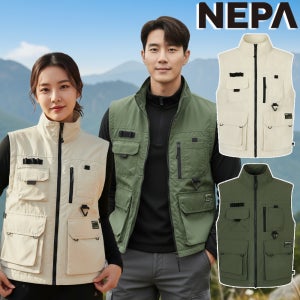 네파 등산조끼 남자 여자 캠핑 낚시 아웃도어 조끼 등산 바람막이 베스트