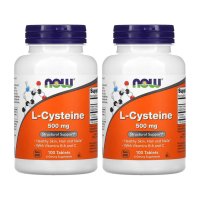 나우푸드 엘 시스테인 글루타치온 전구체 500mg 100정 L Cysteine