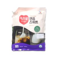 CJ 이츠웰 연유파우치 1KG