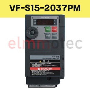 도시바 인버터 VF-S15-2037P 3.7KW 삼상 200V