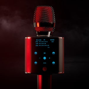 미라클엠 블루투스마이크 노래방 가정용 휴대용 마이크 무선충전