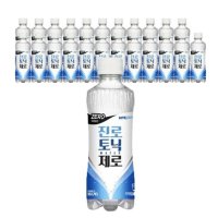 토닉워터 제로 무설탕 300ml 24개입 소주 위스키 토닉