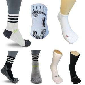 발칸칸 쿠션 등산 물집방지 스포츠 발가락양말