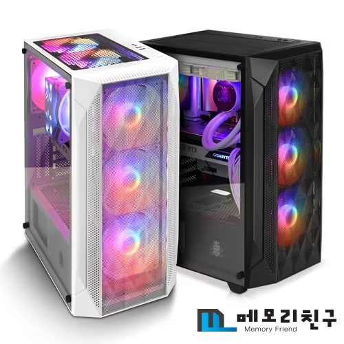 포유컴 인텔12세대 i5 12400F GT730 멀티작업용 컴퓨터 조립PC