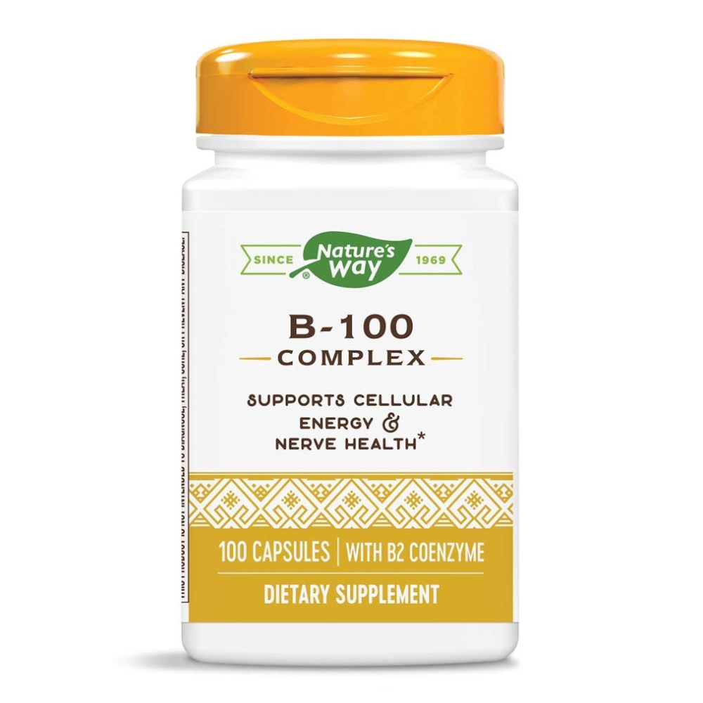 네이쳐스웨이 비타민<b>B100 컴플렉스</b> 100캡슐
