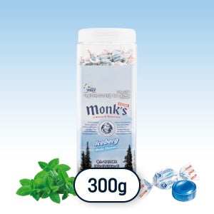 몽스 아이스버그 캔디 이탈리아 민트 목캔디 박하사탕 300g, 1개