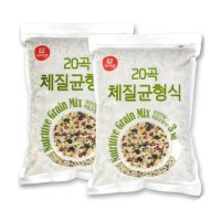 미이랑 체질균형식 3kg x 2