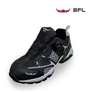 버팔로 BFL-410 뷰티 블랙 다이얼 안전작업화 현장 건설화