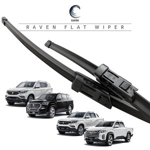 레이븐 쌍용 G4 렉스턴/렉스턴스포츠 (17년-현재) 와이퍼 운전석+조수석 세트 순정타입