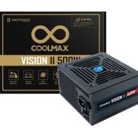마이크로닉스 COOLMAX VISION II 500W 표준-ATX 파워 (국내정발)