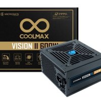 마이크로닉스 COOLMAX VISION II 600W 표준-ATX 파워 (국내정발)