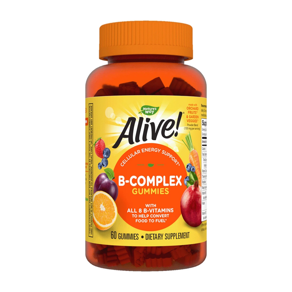 네이쳐스웨이 얼라이브 비타민 B컴플렉스 60구미