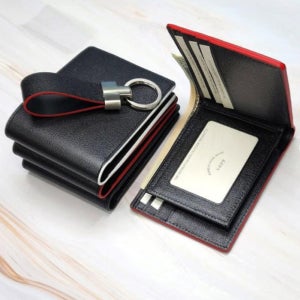 남성지갑 반지갑 각인 수제 가죽공방 소가죽 선물