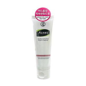 아크네스 퍼펙트 솔루션 폼클렌저 125ml x 1개