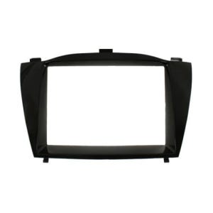 셀로트 투싼IX 올인원 마감재 / 사제데크 카오디오 매립마감재 네비 내비게이션