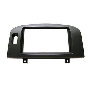 셀로트 NF 센터페시아 마감재 블랙 베젤포함 / NF쏘나타 사제데크 카오디오 매립마감재 네비 내비게이션