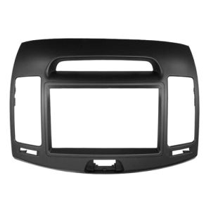 셀로트 아반떼HD 센터페시아 마감재 (다크그레이) / 카오디오 사제데크 네비 내비게이션 매립마감재