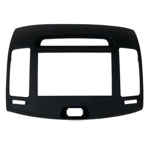 셀로트 아반떼HD 센터페시아 마감재 (블랙) / 사제데크 네비 내비게이션 카오디오 매립마감재