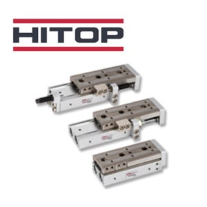 (재고보유) SMC MXQ25-10Z 동일 사이즈 호환 제품 HITOP GXQ25-10 (동일 취부홀) ,바로 교체 사용가능