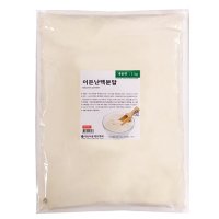 난백 1kg 가루 분말 파우더 계란난백 살균 흰자 머랭 달걀 난황