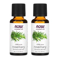 1+1 나우푸드 방향 아로마 에센셜 오일 Rosemary 로즈마리 향 30ml x2개