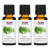 1+2 나우푸드 방향 아로마 에센셜 오일 Rosemary 로즈마리 향 30ml x3개