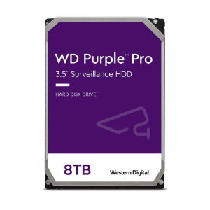 WD Purple Pro 8TB CCTV용 HDD 8테라 WD8002PURP
