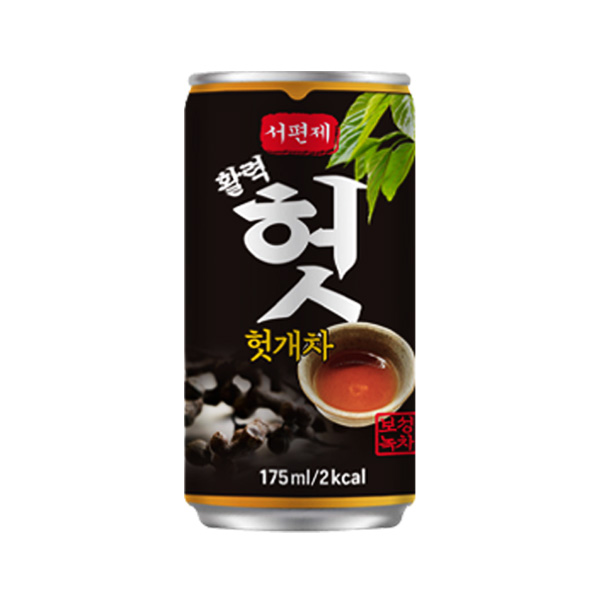다인 서편제 헛개차 업소 캔음료