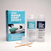 Amazing Quick Coat 16oz Kit / 474ml 빠른경화레진