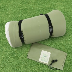 포레스트 캠핑 옥수수솜 차렵이불/감성 차박 침낭 캠핑용 가정용 고밀도화이버 오코텍스 1인